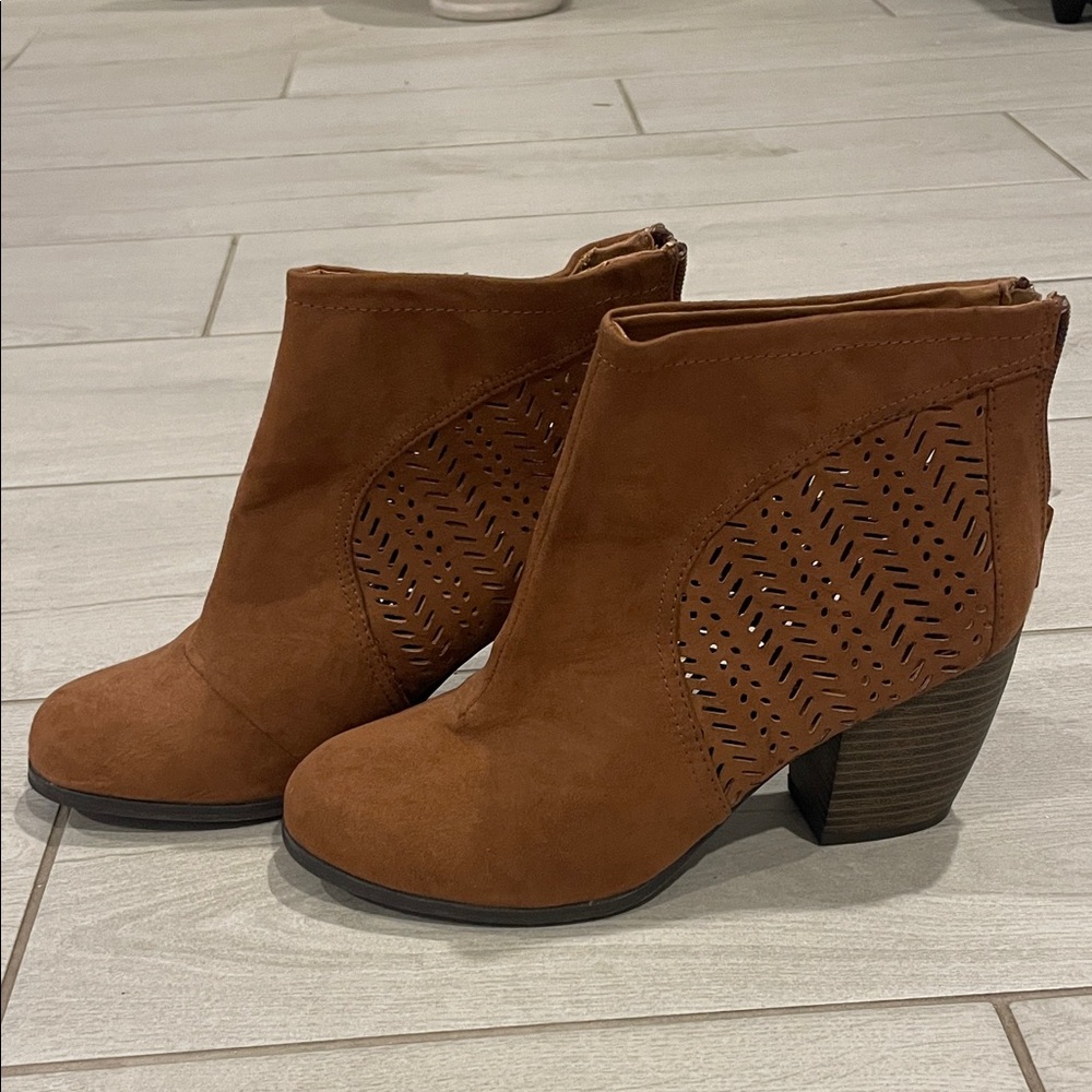 Brown Ankle Boots